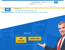 Tablet Screenshot of hrsupershop.com